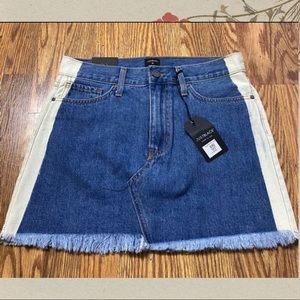 JustBlack Denim Skirt